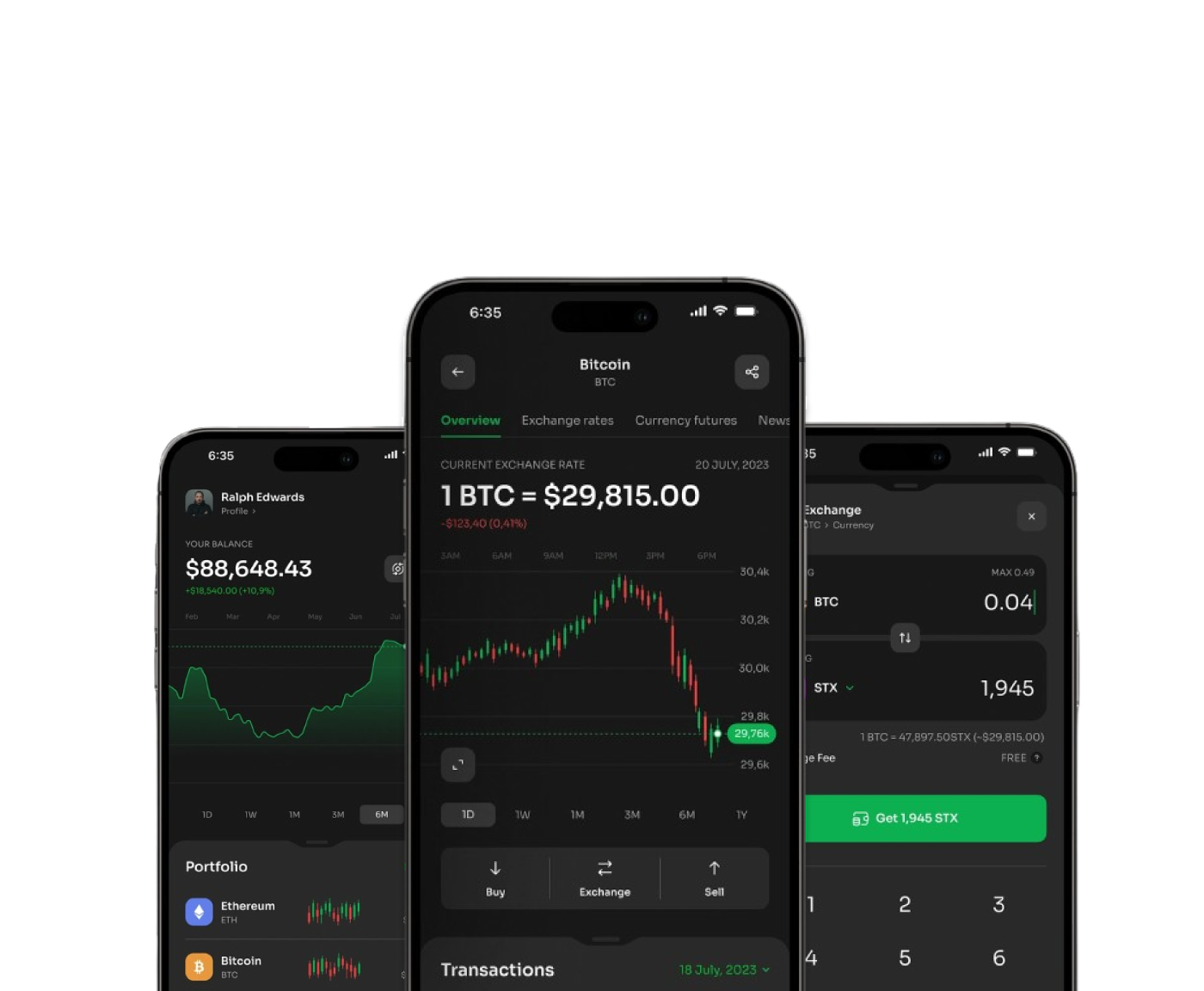 DeFi Trading Platform